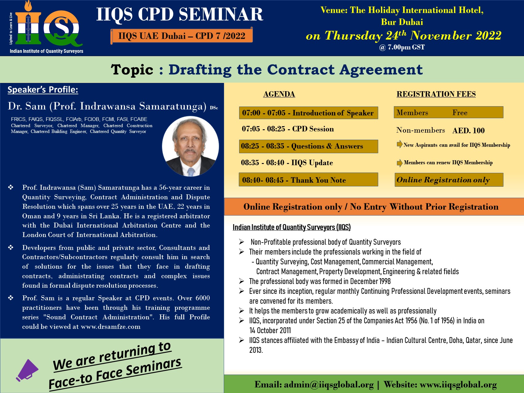 Drafting the Contract Agreement