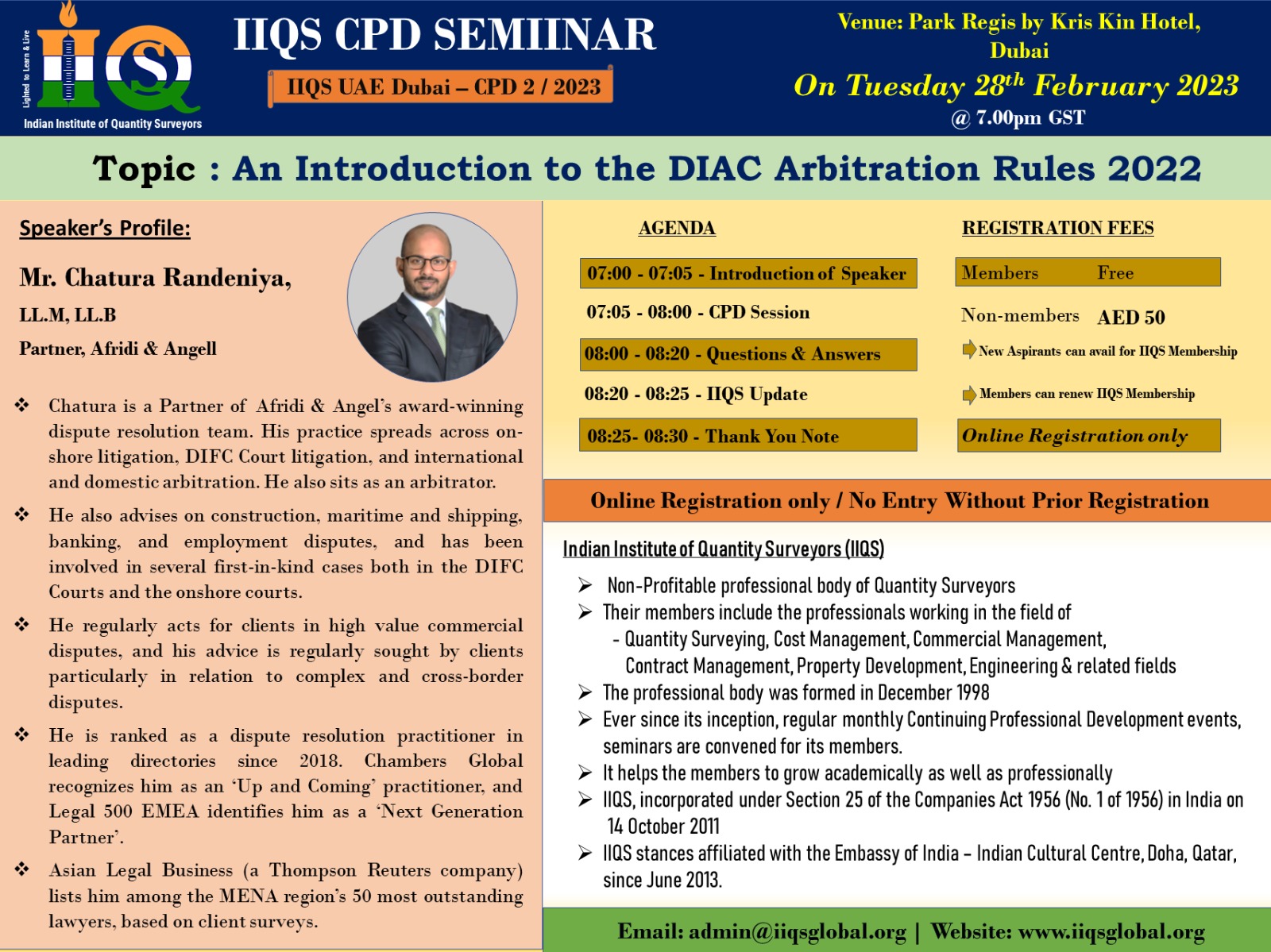 An introduction to the DIAC Arbitration Rules 2022