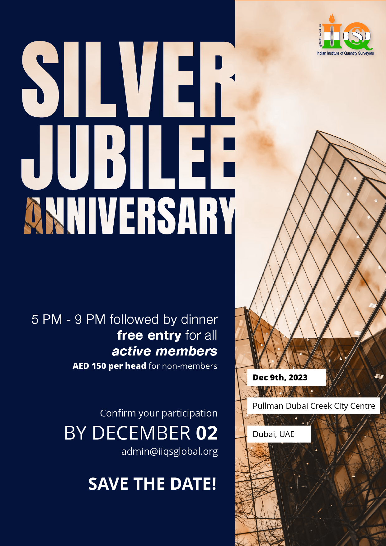IIQS Silver Jubilee Anniversary 2023